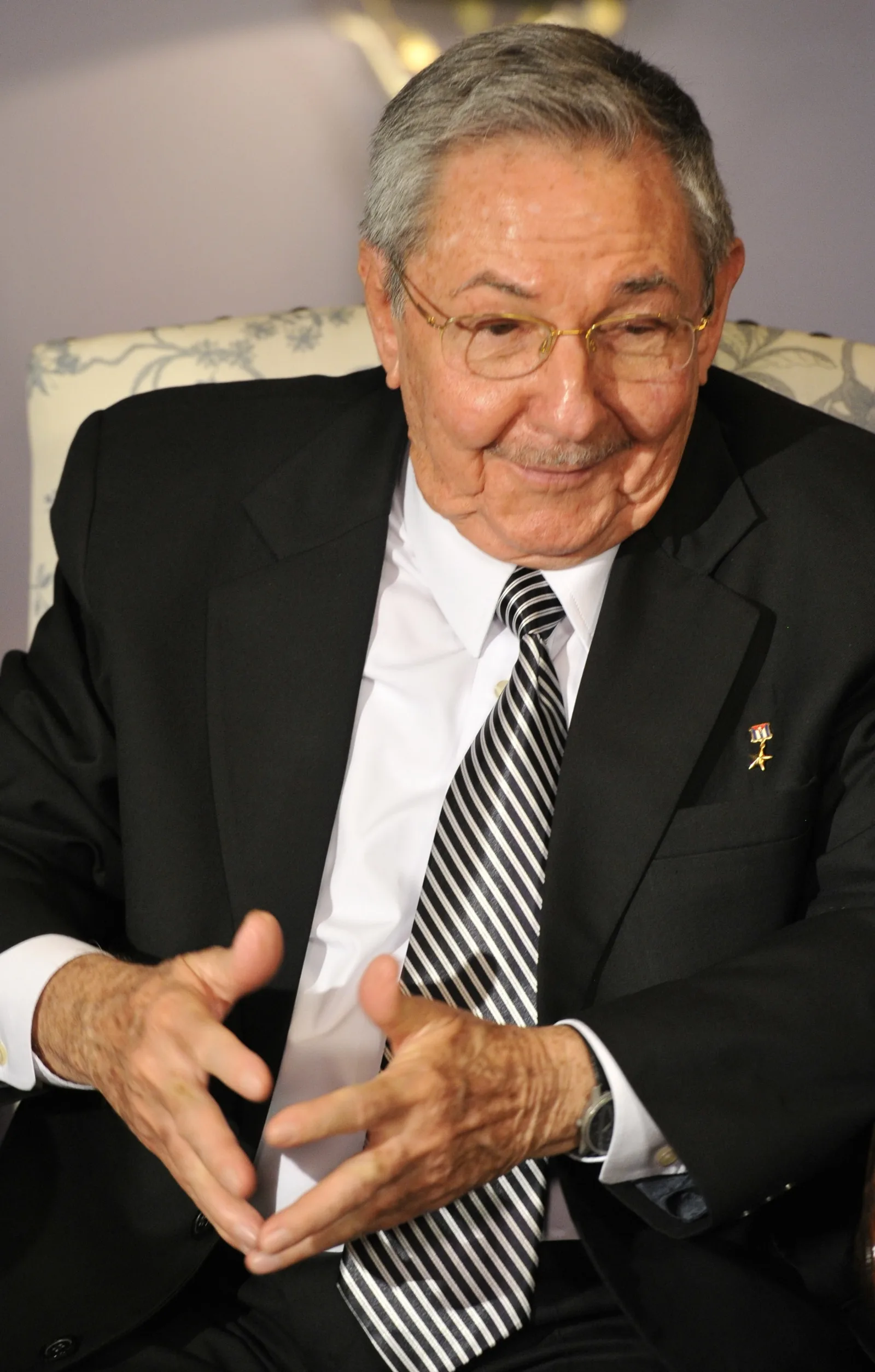 Raúl Castro, July 2012