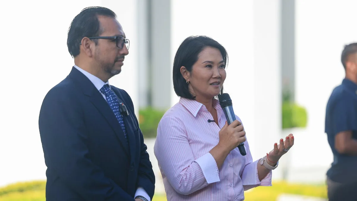 Keiko Fujimori promete dos megacárceles en siete meses