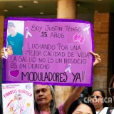 Abuelas sostienen el cuidado de niños con fibrosis quística