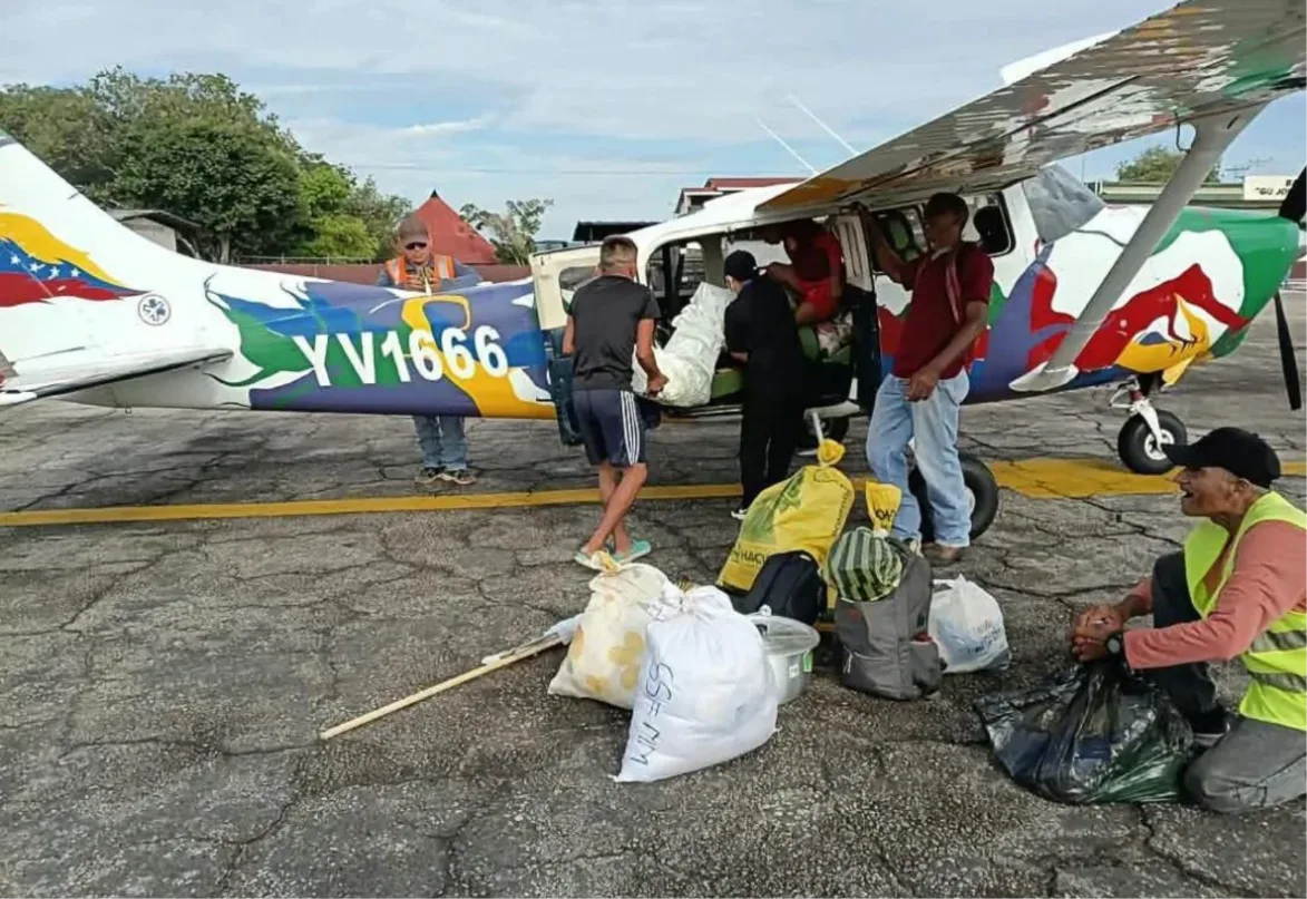 Avioneta cae en Amazonas y deja un muerto y dos heridos