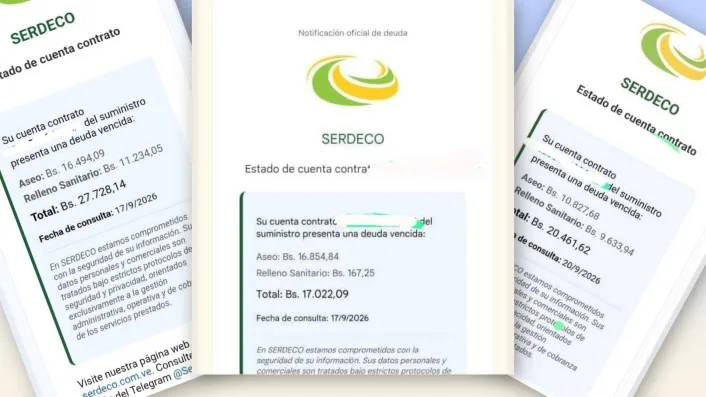Confusión en Ciudad Guayana por cobros de aseo de Serdeco