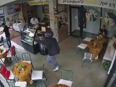 Asalto en Naco golpea una cafetería que promueve empleo inclusivo