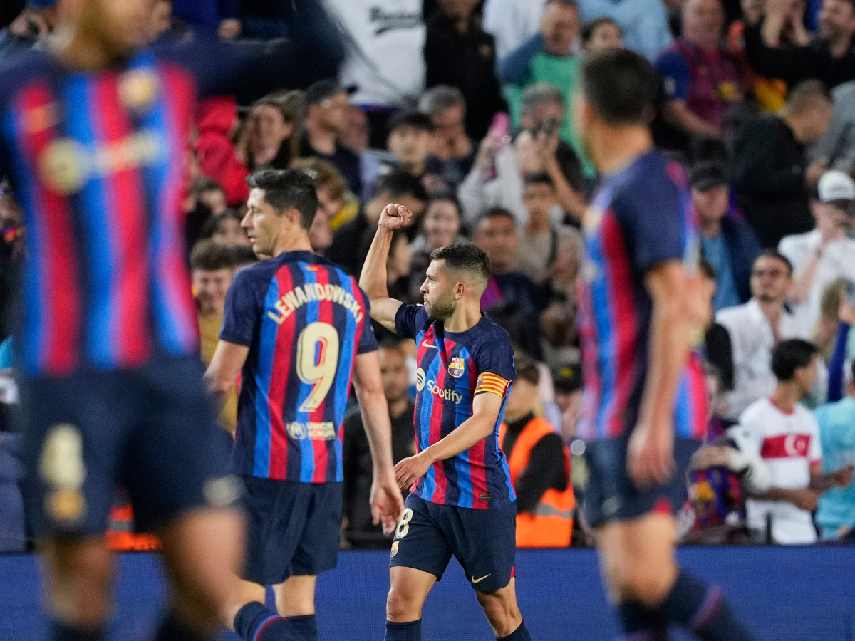 Jordi Alba rescató al Barsa de la derrota