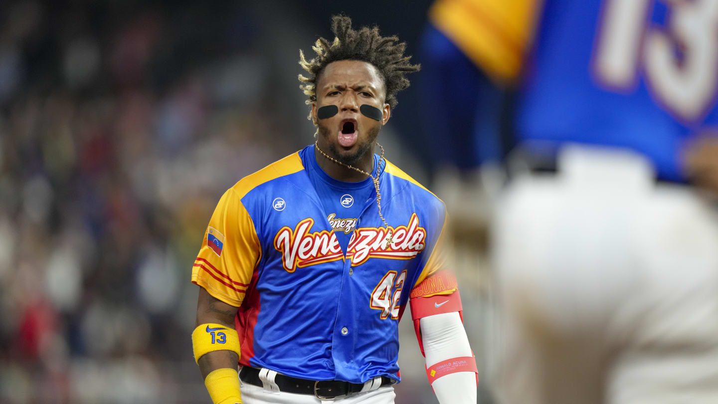 El mensaje de Ronald Acuña Jr. a Venezuela tras la eliminación del Clásico Mundial