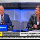 Rocha pide llevar a Perú el modelo carcelario visto en El Salvador