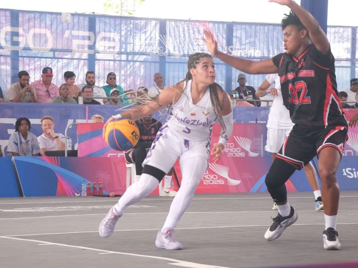 Venezuela abrió con triunfo 12-11 en el 3×3 femenino