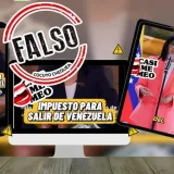 Video falso atribuye a Delcy Rodríguez un cobro de $300