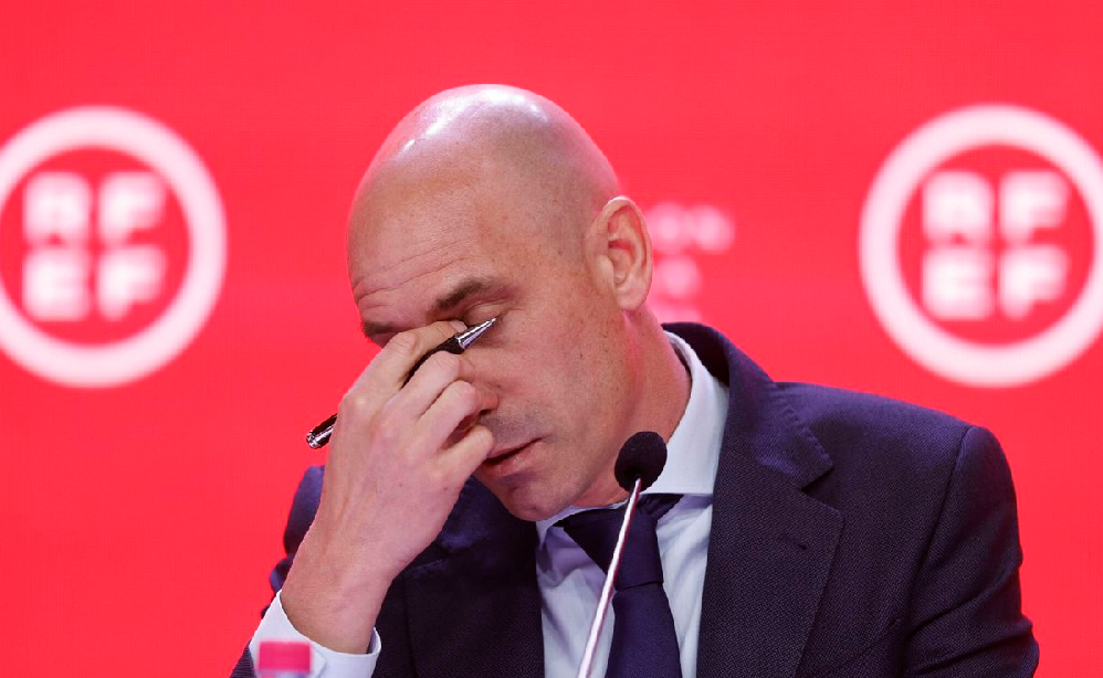 Federación Española de Fútbol confirma la dimisión de Rubiales