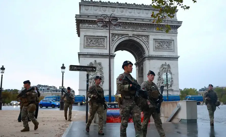 Francia despliega 70.000 agentes ante nuevas protestas