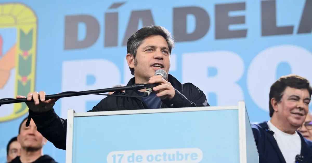 Kicillof se abre a una interna con Cristina o Massa en Buenos Aires