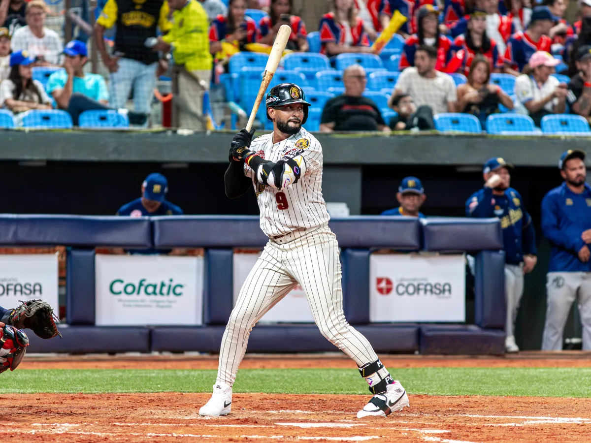 José Rondón alcanzó las 200 carreras impulsadas con Caracas