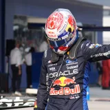 Verstappen tomó la posición de privilegio en Sepang