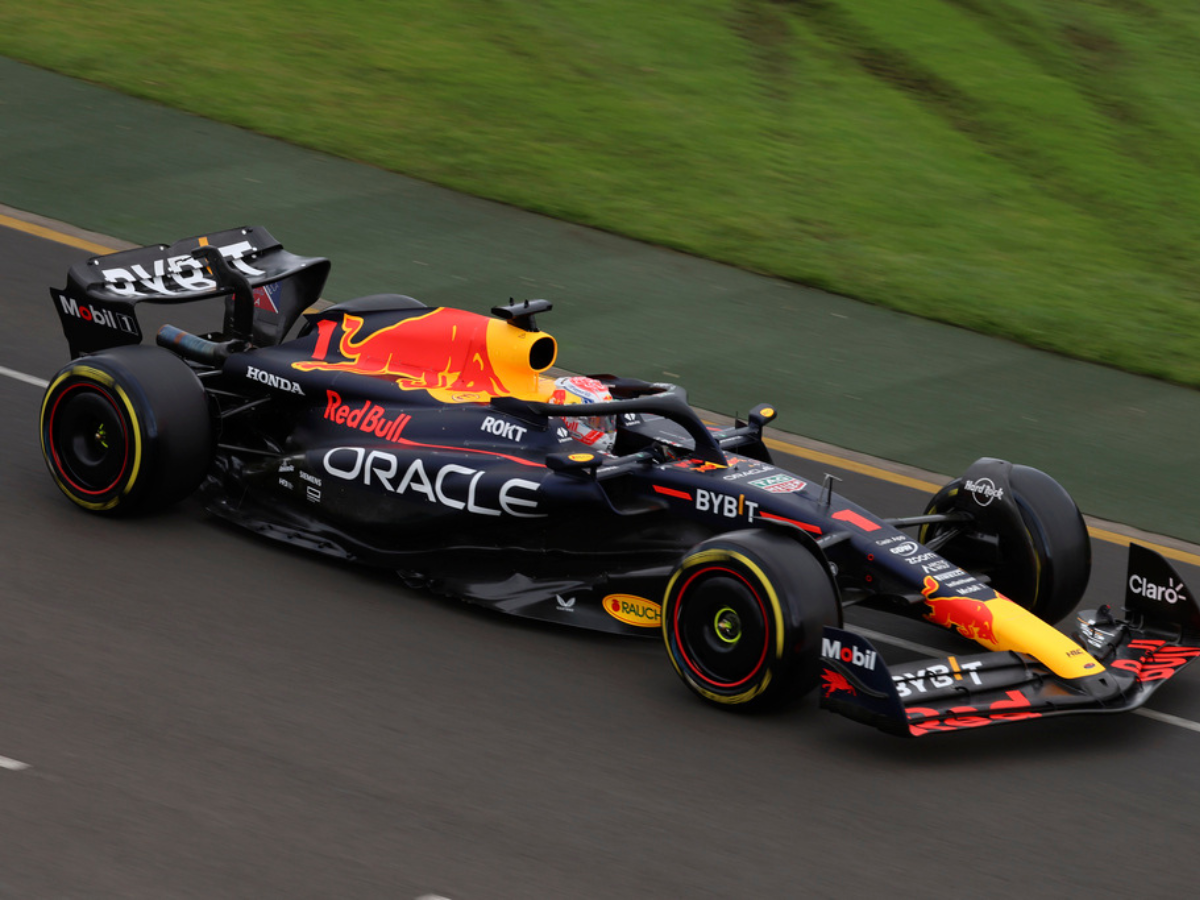 Verstappen alcanzó su segunda ‘pole’ en Australia