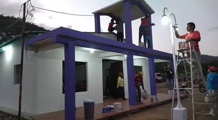 La Divina Pastora activó Plan Pueblo Bonito en Cachirí