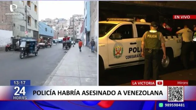 Detienen en Lima a un expolicía señalado por matar a una venezolana