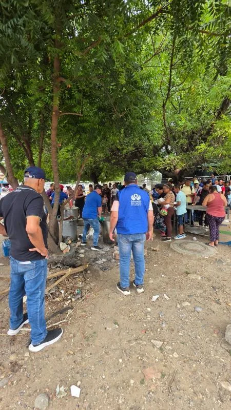 Más de 1.000 sopas en La Parada para integrar a Colombia y Venezuela