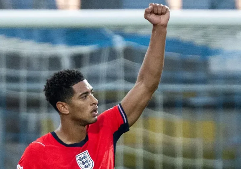 Inglaterra arrolla a Croacia con doblete de Bellingham