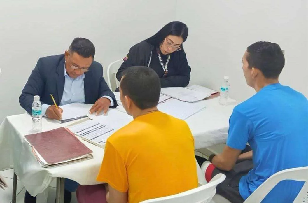 Jueces de Anzoátegui revisan causas de detenidos en dos sedes