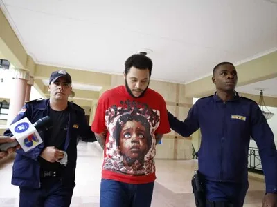 Tribunal dicta tres meses de prisión a acusado en Santiago