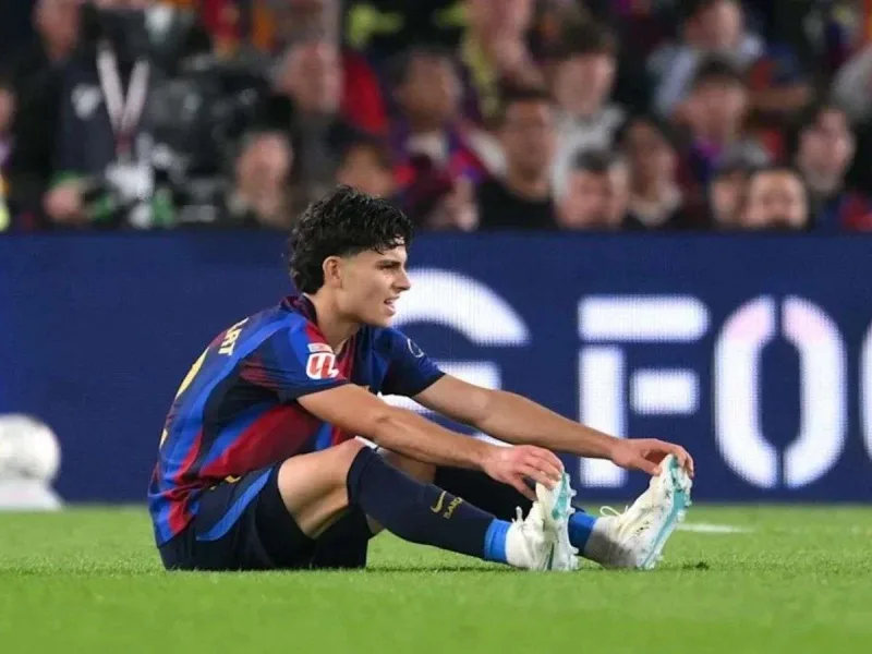 Xavi Espart estará cerca de siete semanas fuera por lesión