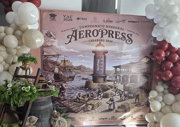 36 baristas compitieron en el AeroPress Carabobo 2026
