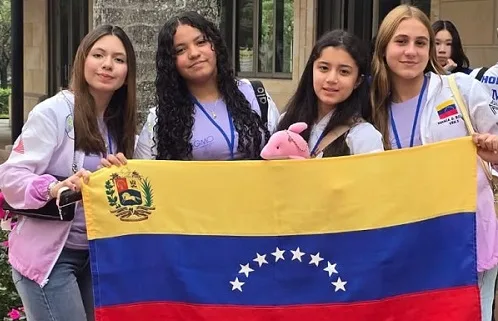 Valery Henríquez participa en la Olimpiada Panamericana de Matemáticas