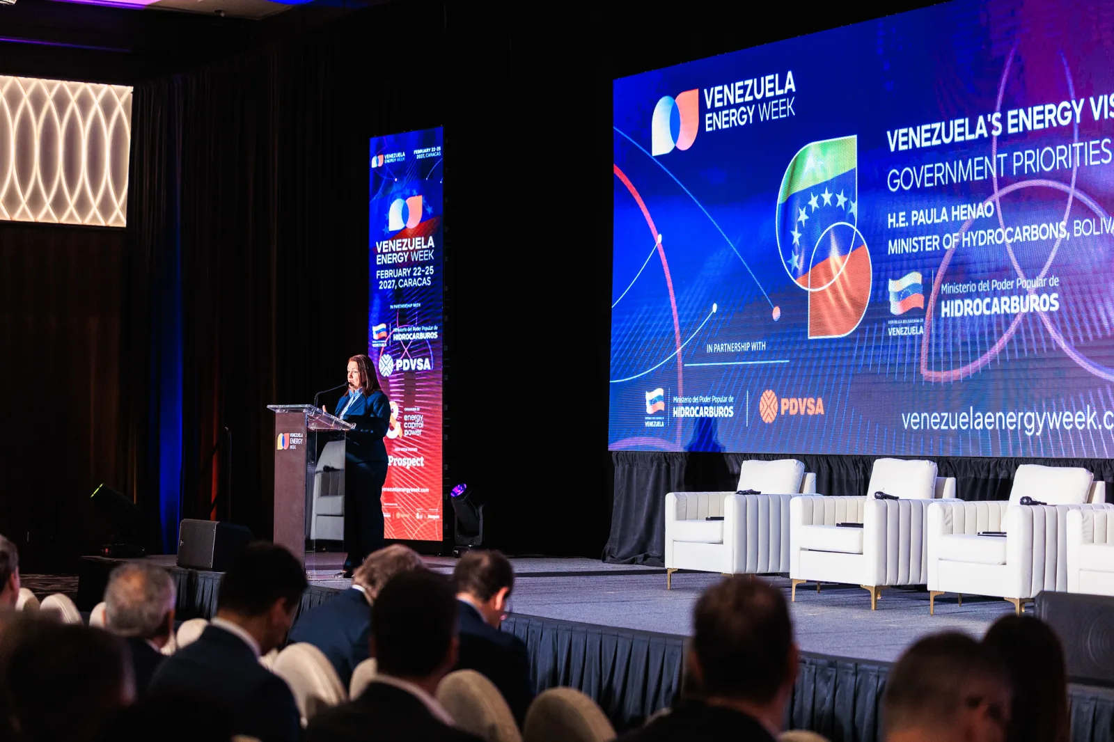 Venezuela Energy Week 2027 reunirá a figuras del sector en Caracas