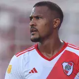 Salomón Rondón cerró su paso por River Plate