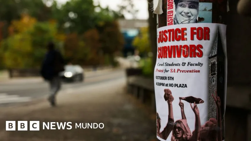 Cornell promete hacer más tras denuncia de violación grupal