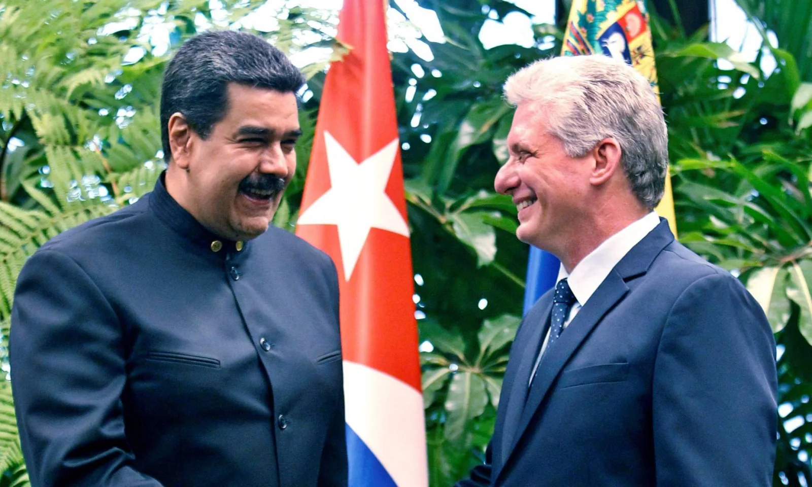 Maduro felicita a Díaz-Canel por su reelección como presidente de Cuba