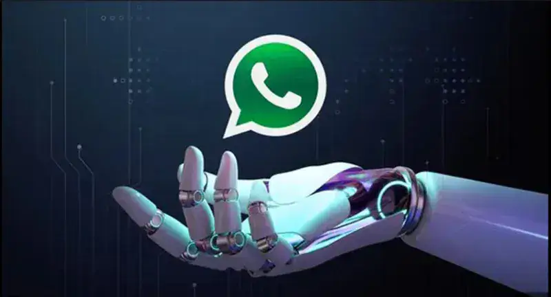 
			WhatsApp tiene nuevo botón para hablar con su inteligencia artificial		