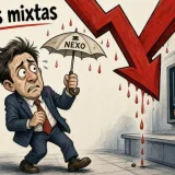 NEXO avanza 0,35% pero sigue bajo presión técnica