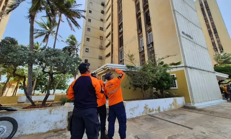 Maracaibo activa revisión técnica de edificios tras los sismos del 24 de junio