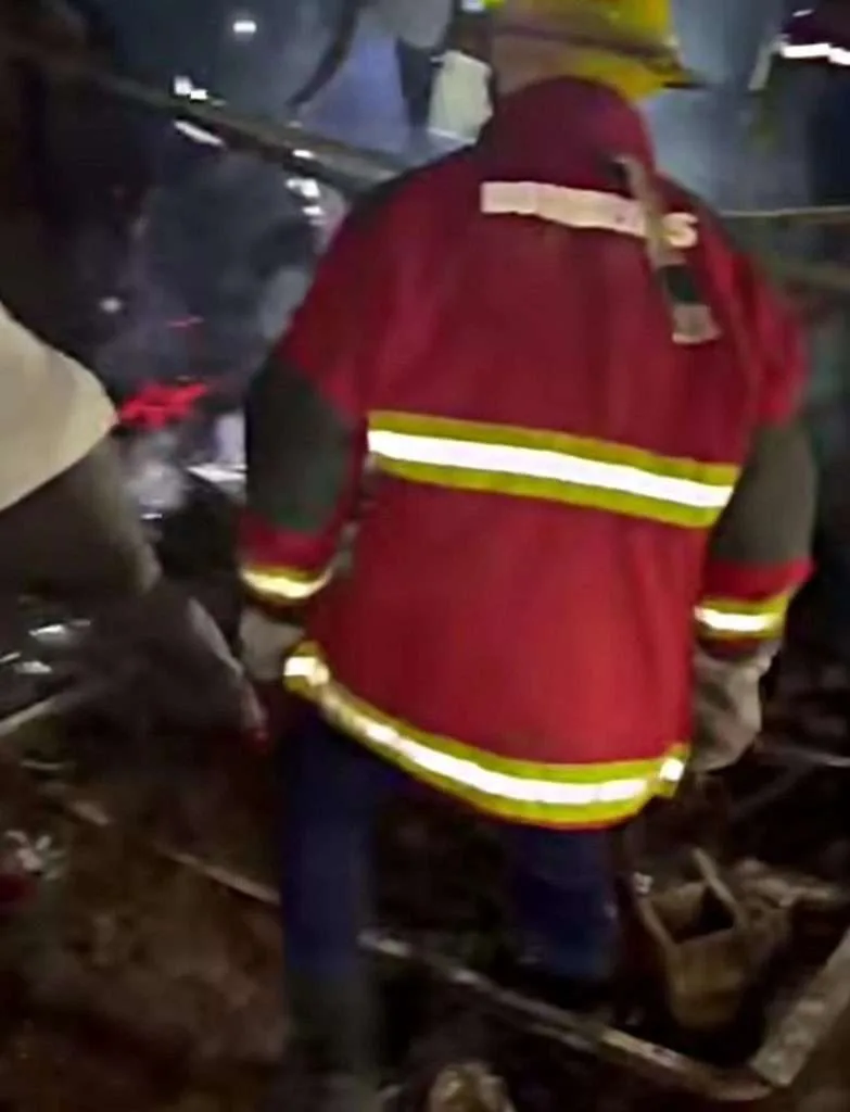 Tres niños murieron en incendio de una casa en Ocumare del Tuy