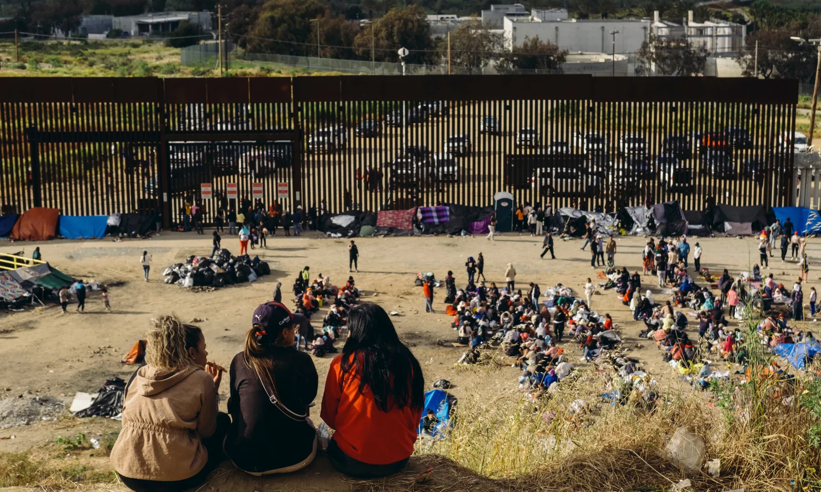 Un millón de migrantes cruzan por frontera sur de México en 2023