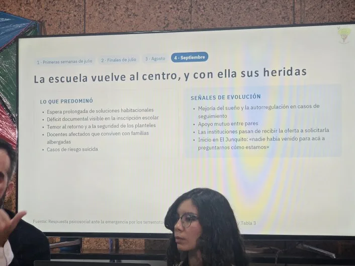 Escuelas-refugio frenan retorno emocional tras sismos