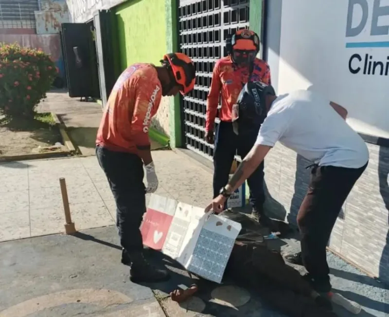 Hallan sin vida a un hombre en situación de calle en Upata
