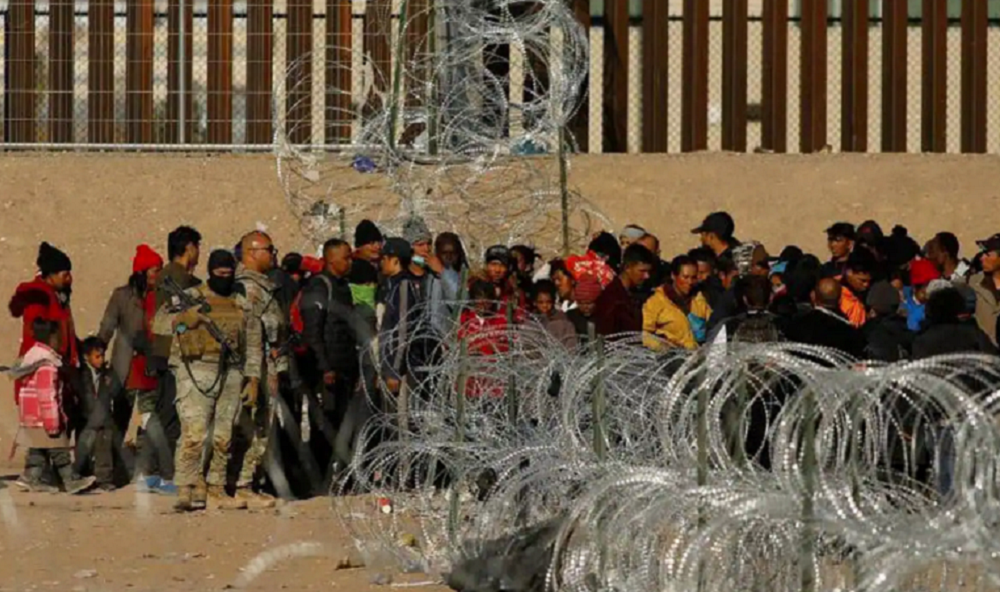 EE. UU. envía 281 migrantes de Venezuela y Nicaragua a España