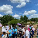 Virgen del Rosario recorrió comunidades rurales de Lagunillas