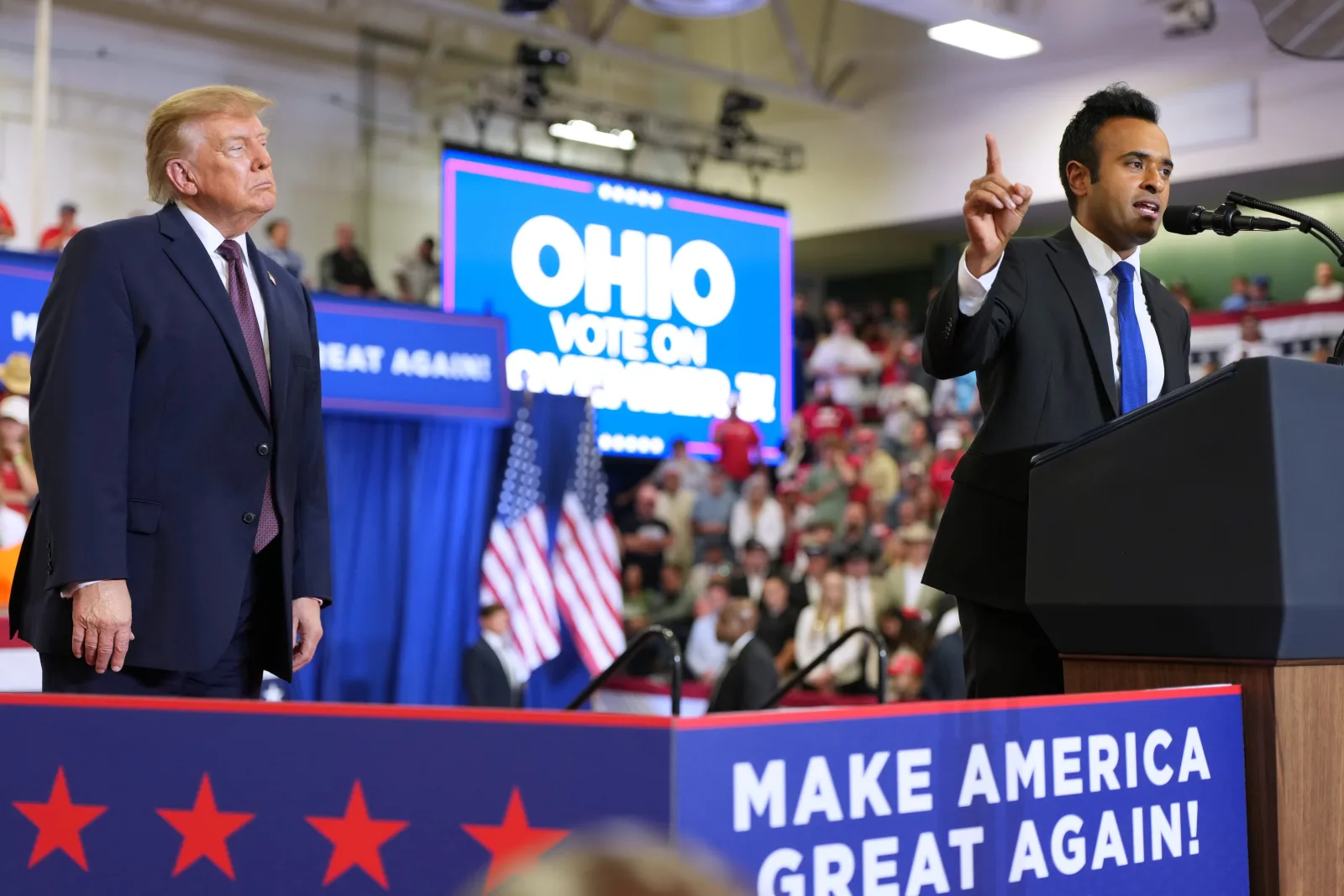Trump y Obama reaparecen en la recta final de las midterms