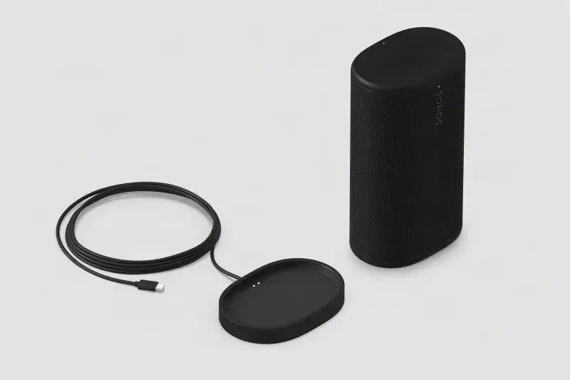 Sonos Play se perfila como parlante ideal para escritorio y cocina por su diseño portátil