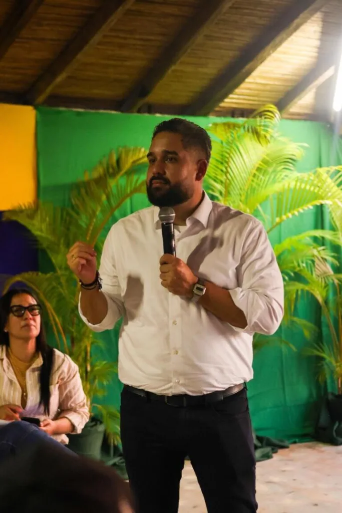 Nicolás Maduro Guerra se reúne con productores ganaderos en Monagas