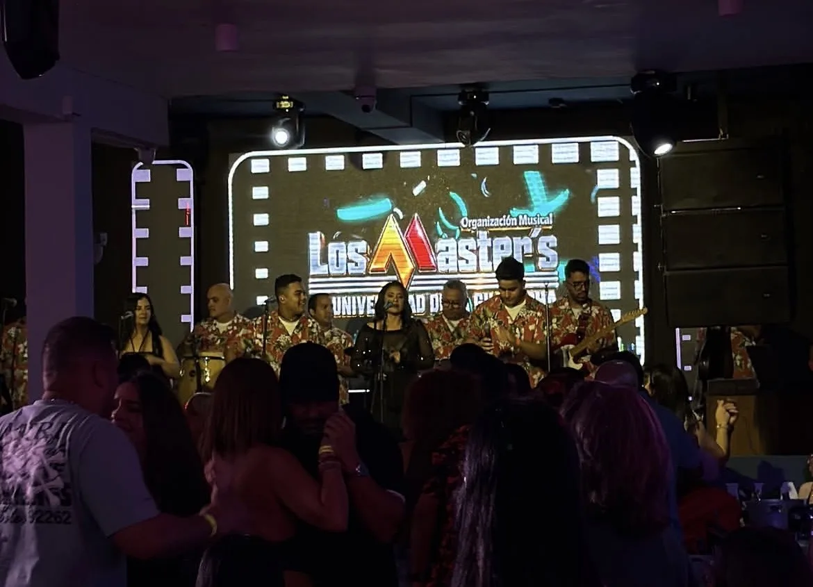 Los Master’s volvieron a escena con un concierto en El Pozón