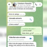 Un tequeño de 70 años esquivó estafa con falso Cristiano Ronaldo