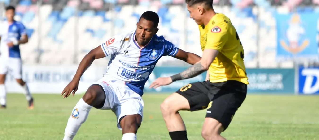 Gol de Luis Guerra ayudó a Antofagasta a seguir en carrera por el ascenso