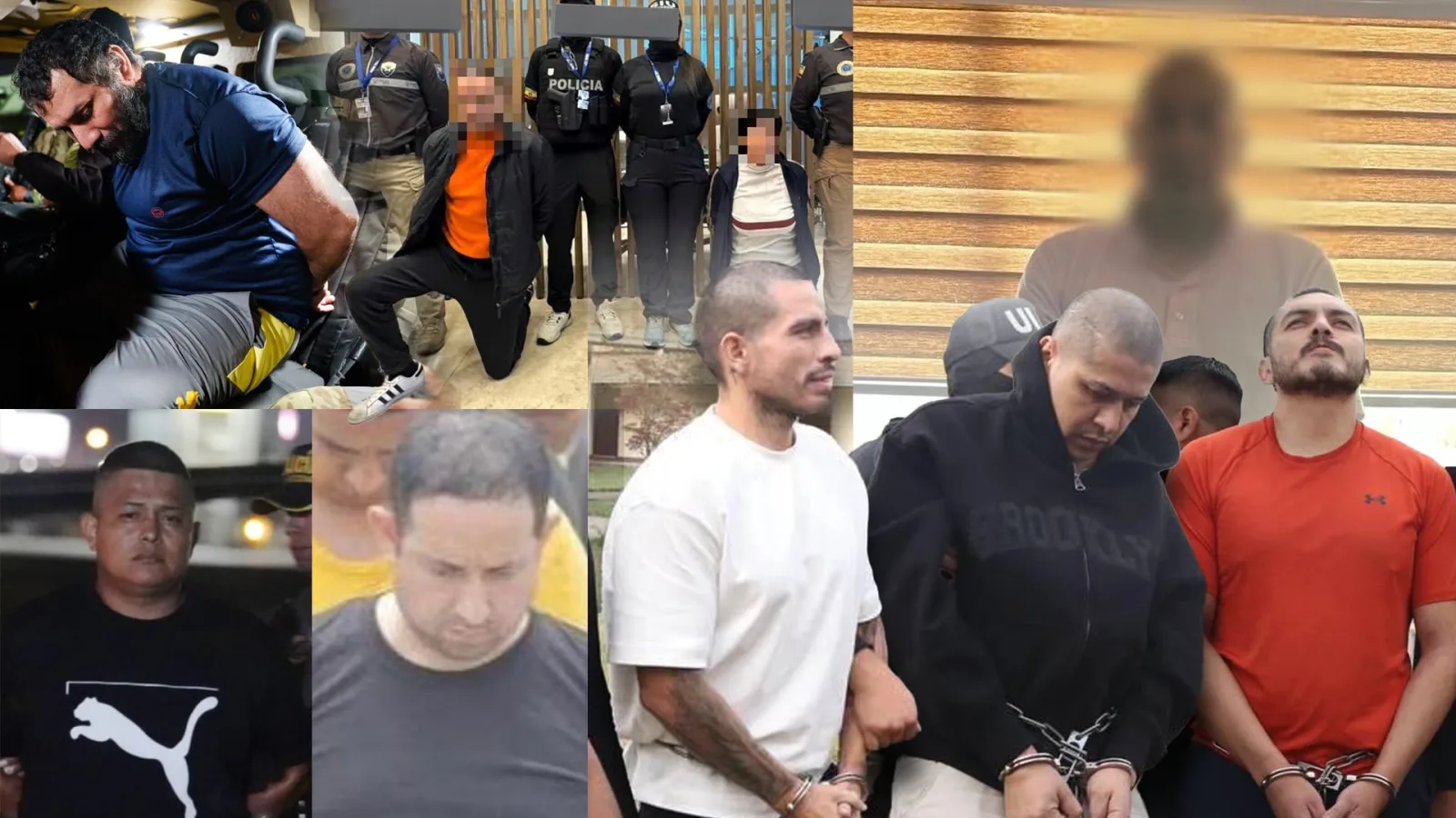 Ecuador completa nueve extradiciones a Estados Unidos desde 2025