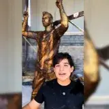 Maracaibo convierte escultura de Messi en ayuda humanitaria