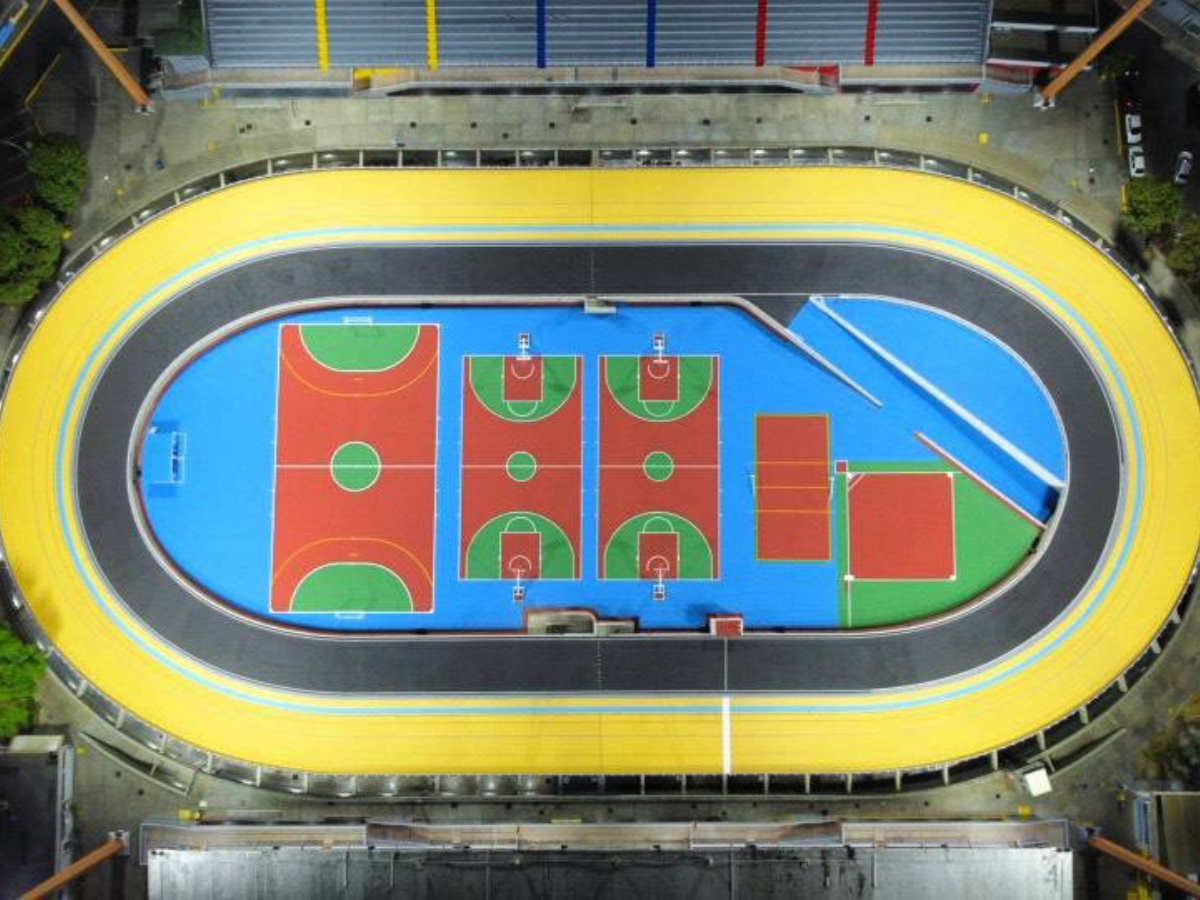 Velódromo Teo Capriles listo para los Juegos del ALBA