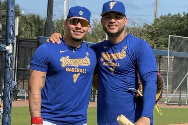 William y Willson Contreras hacen historia familiar en MLB