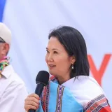 Keiko Fujimori llama a cerrar filas en Arequipa y Moquegua